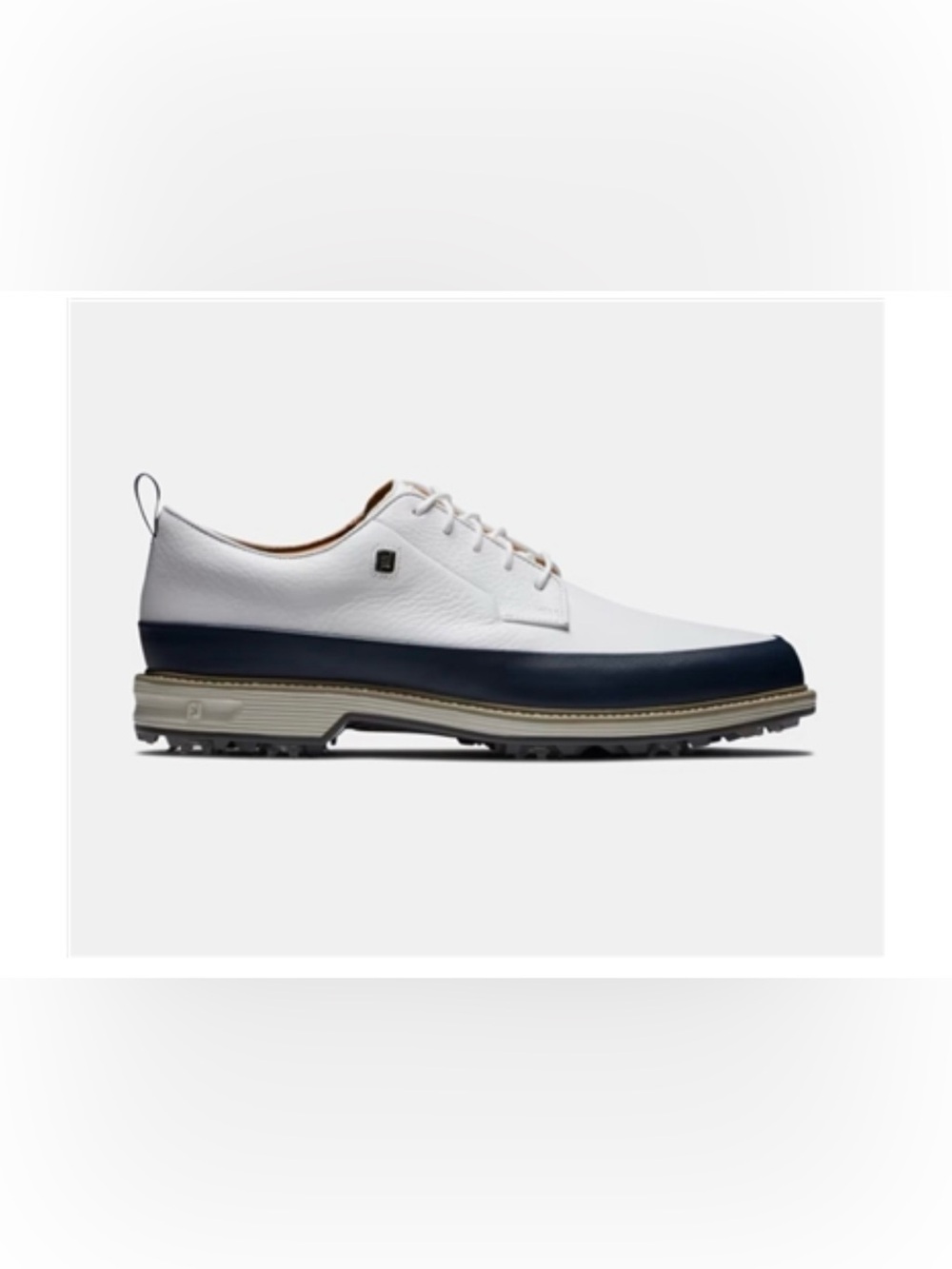 New Footjoy Men’s Premiere Series - Field LX, White/Navy 10.5 Golf Shoes